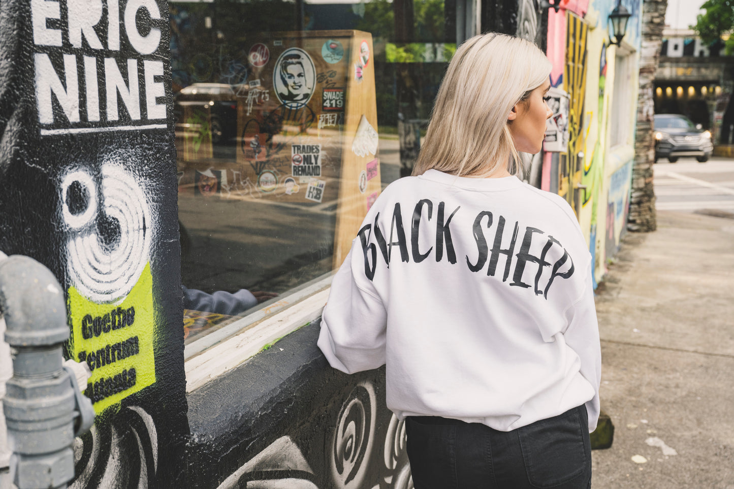 Black Sheep 🐑 Crew Sweatshirt