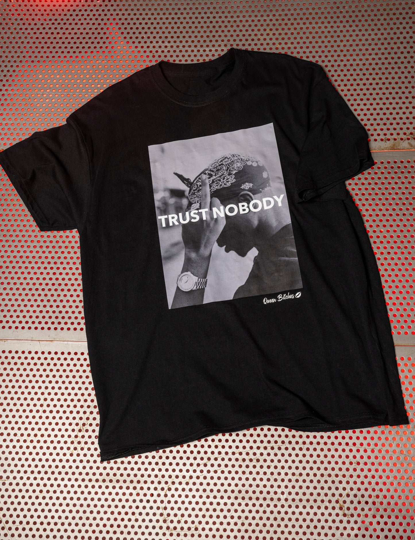 Trust Nobody T-Shirt Dress