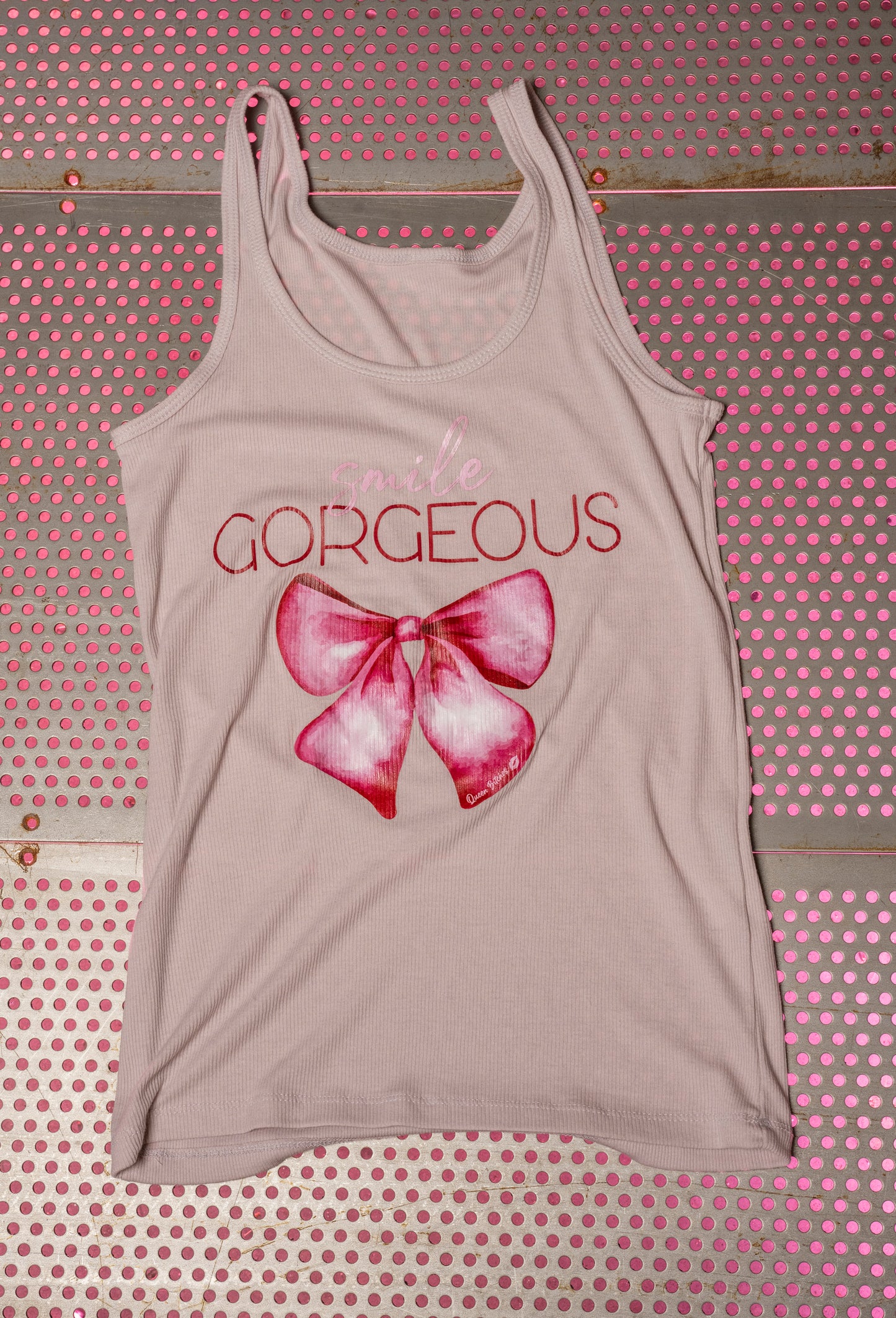 Smile Gorgeous 🎀 Tank