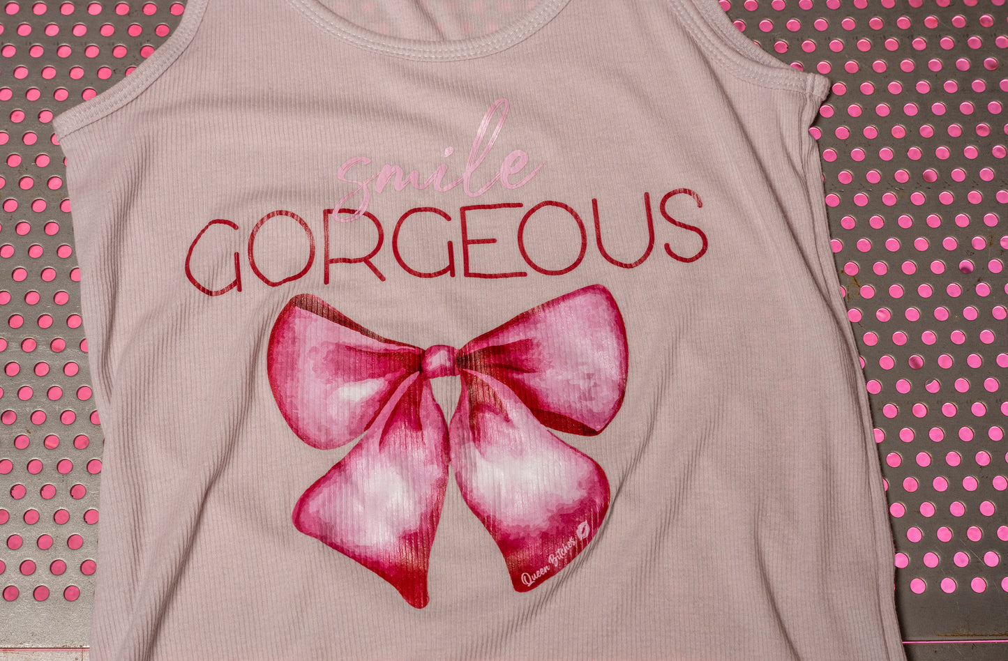 Smile Gorgeous 🎀 Tank